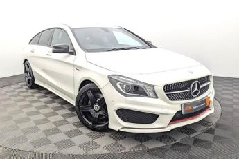 Mercedes CLA 2.0 CLA250 Engineered by AMG Shooting Brake 5dr Petrol 7G-DCT 4M