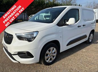 Vauxhall Combo 1.5 Turbo D 2000 Griffin Panel Van 4dr Diesel Manual L1 H1 Euro 