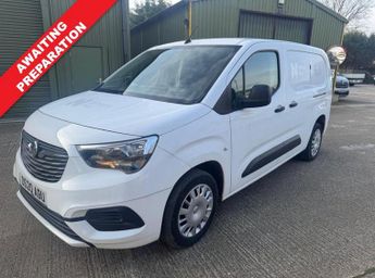 Vauxhall Combo 1.5 Turbo D 2300 Sportive Panel Van 4dr Diesel Manual L2 H1 Euro