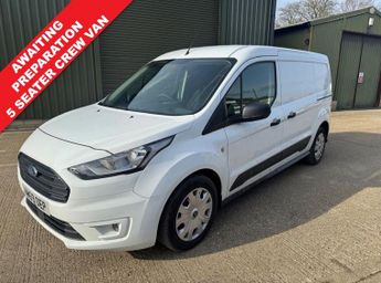 Ford Transit Connect 1.5 230 EcoBlue Trend Crew Van Double Cab 6dr Diesel Manual L2 E