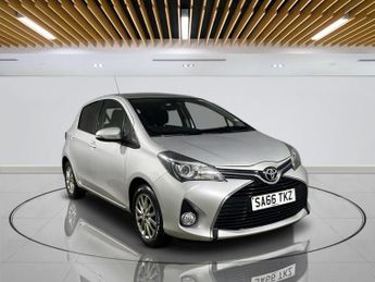 Toyota Yaris 1.3 1.33 Dual VVT-i Icon Hatchback 5dr Petrol Manual Euro 6 (Saf