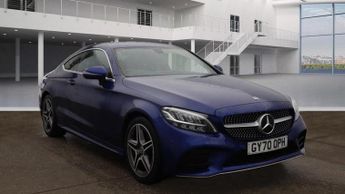 Mercedes C Class 1.5 C200 MHEV AMG Line Edition Coupe 2dr Petrol G-Tronic+ Euro 6