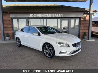 Volvo S60 2.0 D4 R-Design Lux Nav Saloon 4dr Diesel Manual Euro 6 (s/s) (1