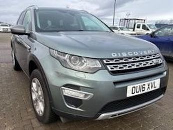 Land Rover Discovery Sport 2.0 TD4 HSE Luxury SUV 5dr Diesel Auto 4WD Euro 6 (s/s) (180 ps)