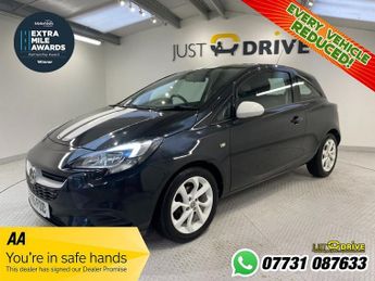 Vauxhall Corsa 1.2i Sting Hatchback 3dr Petrol Manual Euro 6 (70 ps)