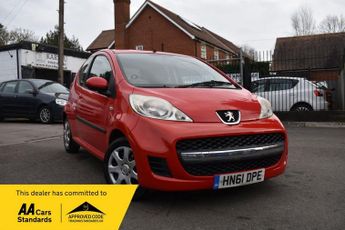 Peugeot 107 1.0 12V Urban Hatchback 3dr Petrol Manual Euro 5 (68 ps)