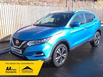 Nissan Qashqai 1.3 DIG-T N-Connecta SUV 5dr Petrol Manual Euro 6 (s/s) (140 ps)