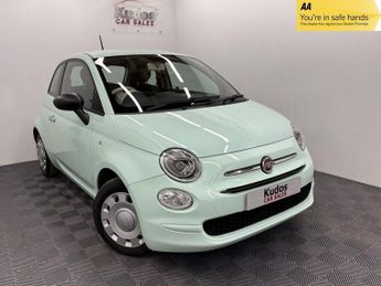 Fiat 500 1.2 Pop Hatchback 3dr Petrol Manual Euro 6 (s/s) (69 bhp)