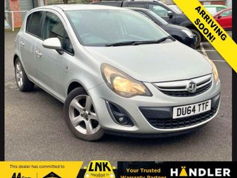 Vauxhall Corsa 1.4 16V SXi Hatchback 5dr Petrol Manual Wide Ratio Euro 5 (A/C) 