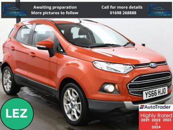 Ford EcoSport 1.5 TDCi Titanium SUV 5dr Diesel Manual 2WD Euro 6 (95 ps)