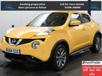 Nissan Juke 1.5 dCi 8v Tekna SUV 5dr Diesel Manual Euro 5 (s/s) (110 ps)