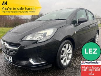 Vauxhall Corsa 1.4i ecoTEC SRi Hatchback 5dr Petrol Manual Euro 6 (75 ps)