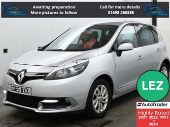 Renault Scenic 1.5 dCi ENERGY Dynamique TomTom MPV 5dr Diesel Manual Euro 5 (s/