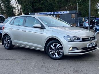 Volkswagen Polo 1.0 SE Hatchback 5dr Petrol Manual Euro 6 (s/s) (65 ps)