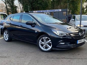 Vauxhall Astra 1.4i Turbo SRi Nav Hatchback 5dr Petrol Manual Euro 6 (150 ps)