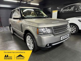 Land Rover Range Rover 3.6 TD V8 Vogue SUV 5dr Diesel Auto 4WD Euro 4 (271 ps)