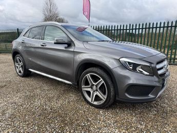 Mercedes GLA 2.1 GLA200d AMG Line SUV 5dr Diesel 7G-DCT ULEZ/COMPLIANT 