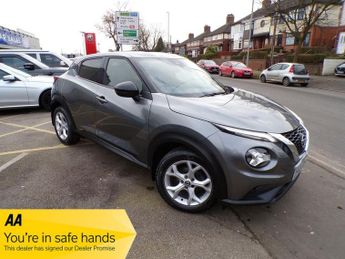 Nissan Juke 1.0 DIG-T N-Connecta SUV 5dr Petrol Manual Euro 6 (s/s) (117 ps)