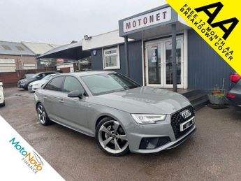 Audi A4 2.0 TDI 40 Black Edition Saloon 4dr Diesel S Tronic Euro 6 (s/s)