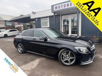 Mercedes C Class 1.6 C200d AMG Line Saloon 4dr Diesel Manual Euro 6 (s/s) (136 ps