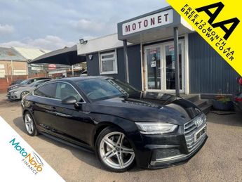 Audi A5 2.0 TDI ultra S line Sportback 5dr Diesel S Tronic Euro 6 (s/s) 