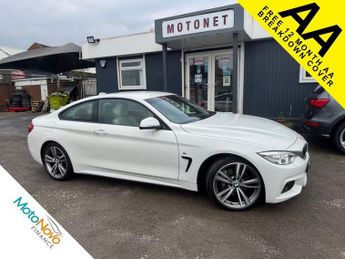 BMW 435 3.0 435D M Sport Coupe 2DR Diesel AUTOMATIC xDrive Euro 6 (s/s) 