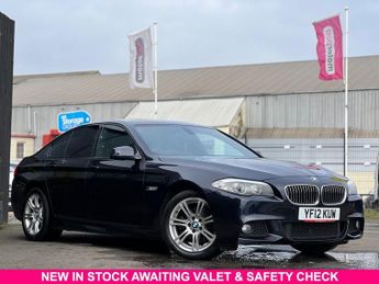 BMW 520 2.0 520d M Sport Saloon 4dr Diesel Steptronic Euro 5 (s/s) (184 