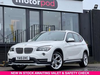 BMW X1 2.0 20d xLine SUV 5dr Diesel Auto xDrive Euro 5 (s/s) (184 ps)