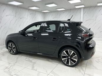 PEUGEOT E-208 50kWh GT Hatchback 5dr Electric Auto (7.4kW Charger) (136 ps)