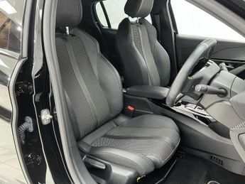 PEUGEOT E-208 50kWh GT Hatchback 5dr Electric Auto (7.4kW Charger) (136 ps)