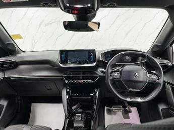 PEUGEOT E-208 50kWh GT Hatchback 5dr Electric Auto (7.4kW Charger) (136 ps)