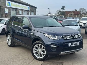 Land Rover Discovery Sport 2.0 TD4 HSE SUV 5dr Diesel Auto 4WD Euro 6 (s/s) (180 ps)