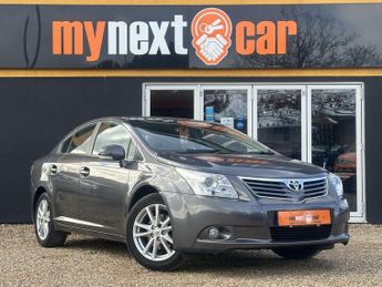 Toyota Avensis 1.8 V-Matic TR Saloon 4dr Petrol Manual Euro 5 (146 ps)