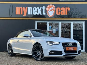 Audi A5 3.0 TDI V6 S line Convertible 2dr Diesel S Tronic quattro Euro 5