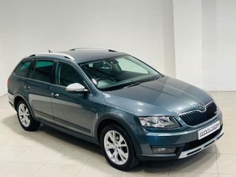 Skoda Octavia 2 2.0 TDI Scout Estate 5dr Diesel Manual 4WD Euro 6 (s/s) (150 p