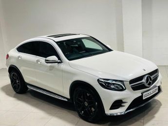 Mercedes GLC 2.1 GLC220d AMG Line (Premium) Coupe 5dr Diesel G-Tronic 4MATIC 