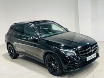 Mercedes GLC 2.1 GLC250d AMG Line (Premium Plus) SUV 5dr Diesel G-Tronic 4MAT