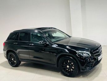 MERCEDES-BENZ GLC 2.1 GLC250d AMG Line (Premium Plus) SUV 5dr Diesel G-Tronic 4MAT