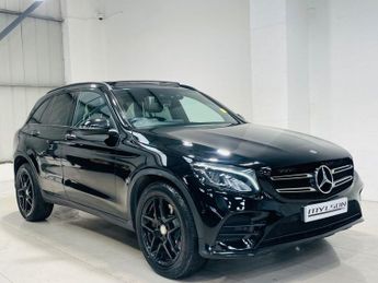 MERCEDES-BENZ GLC 2.1 GLC250d AMG Line (Premium Plus) SUV 5dr Diesel G-Tronic 4MAT