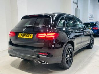 MERCEDES-BENZ GLC 2.1 GLC250d AMG Line (Premium Plus) SUV 5dr Diesel G-Tronic 4MAT