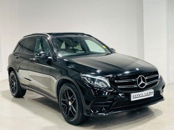 MERCEDES-BENZ GLC 2.1 GLC250d AMG Line (Premium Plus) SUV 5dr Diesel G-Tronic 4MAT