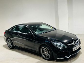 Mercedes E Class 2.1 E220d BlueTEC AMG Line Coupe 2dr Diesel G-Tronic+ Euro 6 (s/