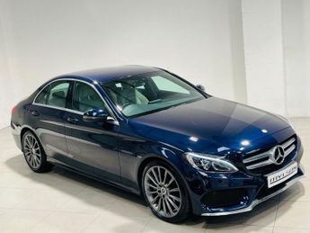 Mercedes C Class 2.1 C220d AMG Line Saloon 4dr Diesel 7G-Tronic+ Euro 6 (s/s) (17