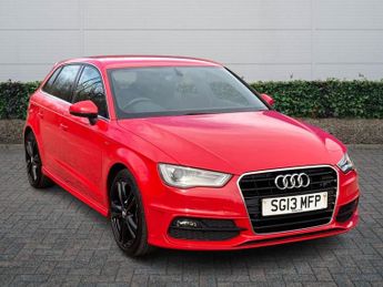 Audi A3 1.4 TFSI S line Sportback 5dr Petrol Manual Euro 5 (s/s) (122 ps