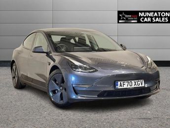 Tesla Model 3 (Dual Motor) Long Range Saloon 4dr Electric Auto 4WDE (346 ps)