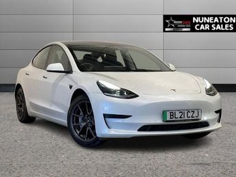 Tesla Model 3 Standard Range Plus Saloon 4dr Electric Auto RWD (241 bhp)