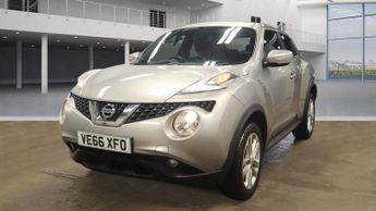 Nissan Juke 1.5 dCi N-Connecta SUV 5dr Diesel Manual Euro 6 (s/s) (110 ps)