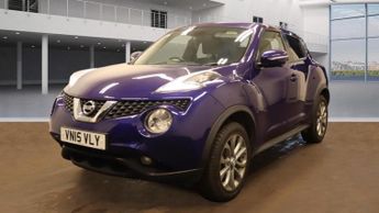 Nissan Juke 1.5 dCi 8v Tekna SUV 5dr Diesel Manual Euro 5 (s/s) (110 ps)