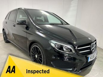 Mercedes B Class 2.1 B200d AMG Line (Premium Plus) MPV 5dr Diesel 7G-DCT Euro 6 (