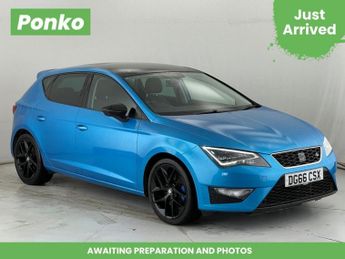 SEAT Leon 2.0 TDI FR Hatchback 5dr Diesel Manual Euro 6 (s/s) (184 ps)